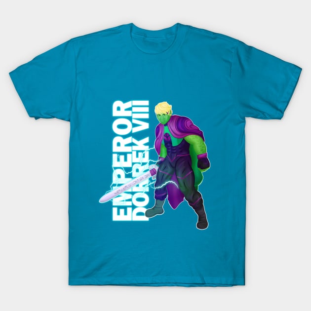 Emperor Hulkling! T-Shirt by carcrashcarlos